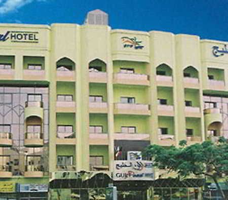 Gulf Pearl Hotel Dubai Exterior foto
